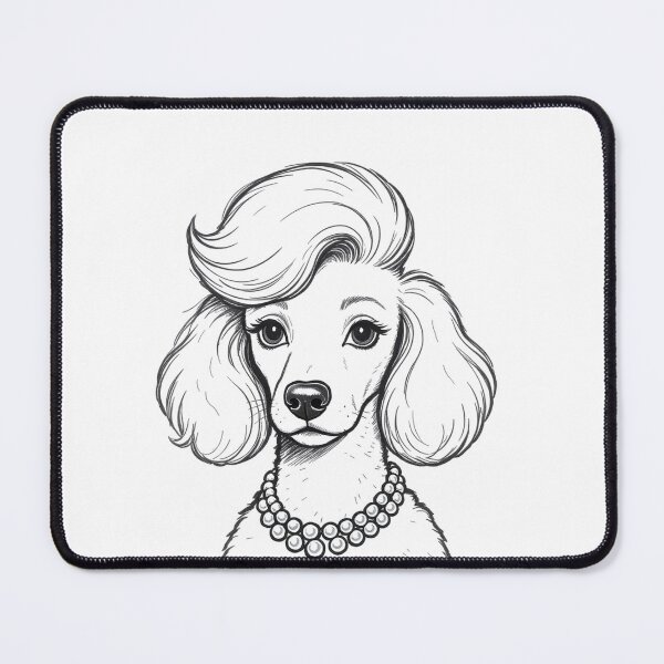 Item preview, Poodle designed and sold by PennydesignBel.