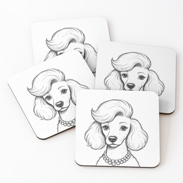 Item preview, Poodle designed and sold by PennydesignBel.