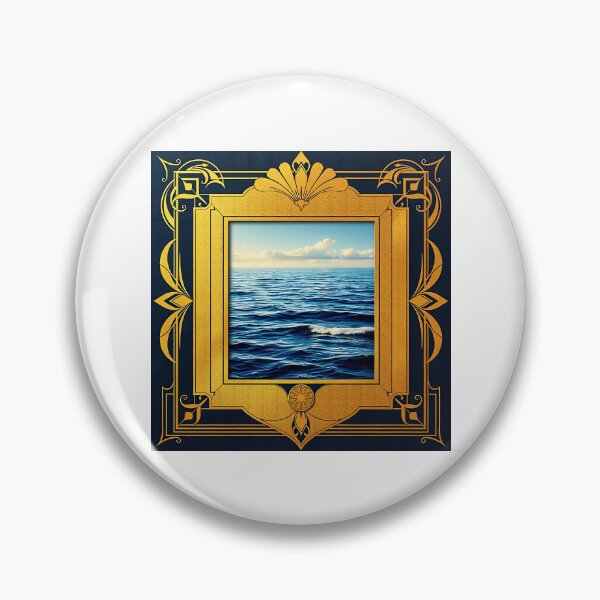 Item preview, Art Deco Ocean Serenity designed and sold by sharon1210.