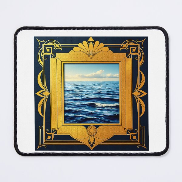Item preview, Art Deco Ocean Serenity designed and sold by sharon1210.