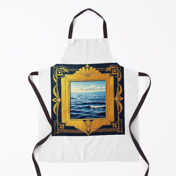 Item preview, Art Deco Ocean Serenity designed and sold by sharon1210.