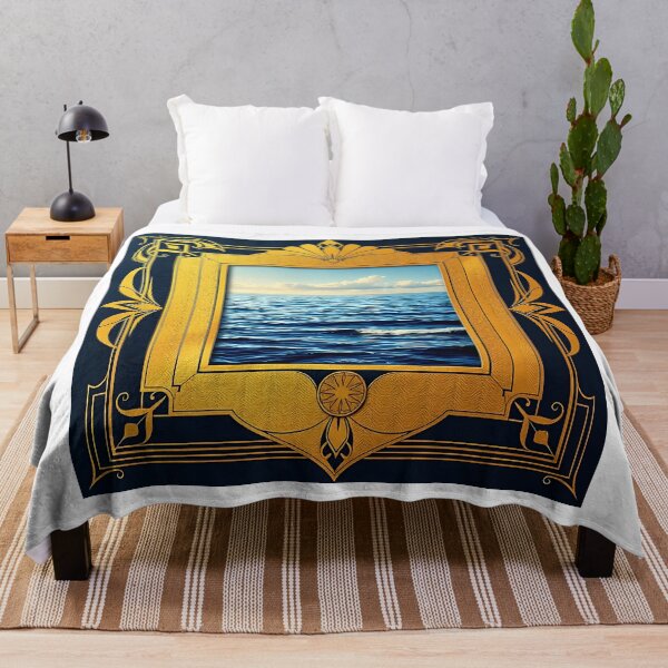 Item preview, Art Deco Ocean Serenity designed and sold by sharon1210.