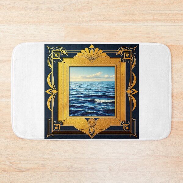 Item preview, Art Deco Ocean Serenity designed and sold by sharon1210.