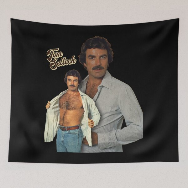 Item preview, Tom Selleck designed and sold by fuopres.