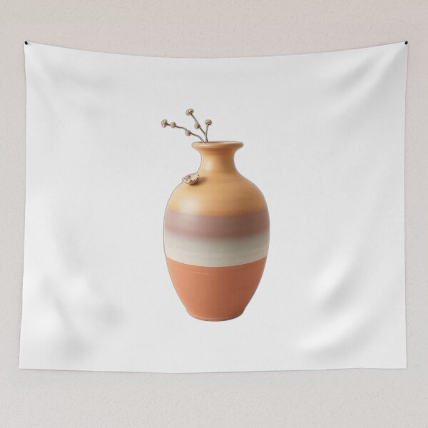 Item preview, Minimalist Earthy Ceramic Vase designed and sold by sharon1210.