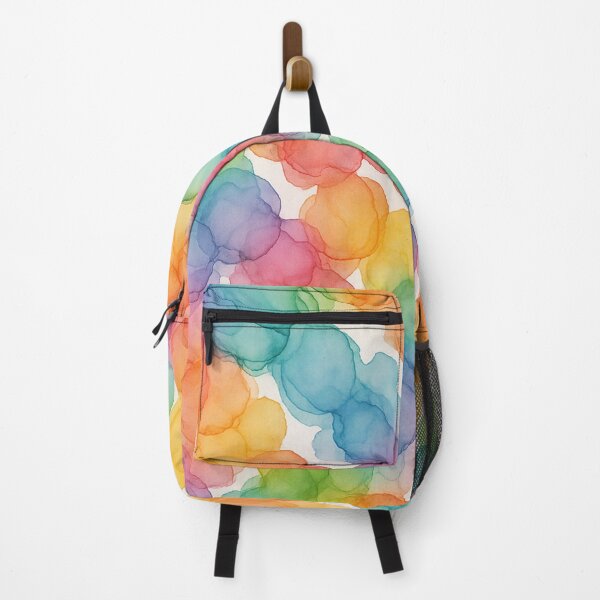 Item preview, Rainbow Alcohol Ink Cloud Seamless Pattern designed and sold by optimusprime39.
