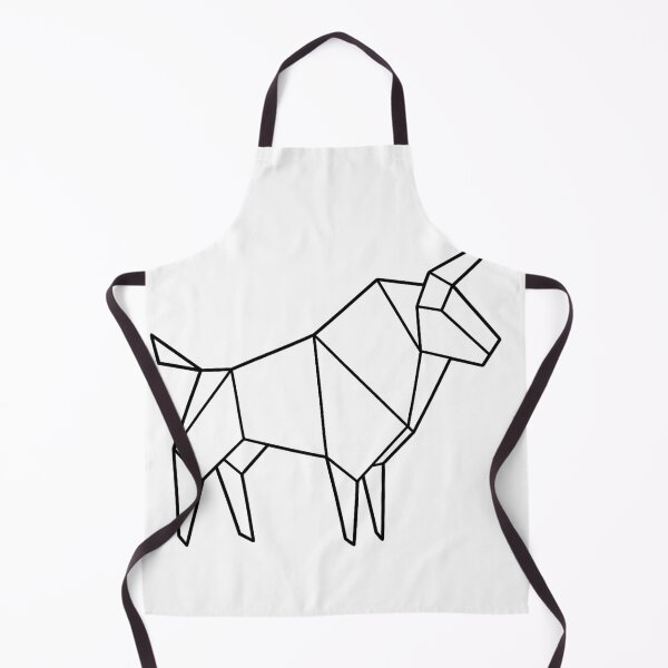 Item preview, Origami Taurus Bull Geometric Art designed and sold by haitrieuic96.