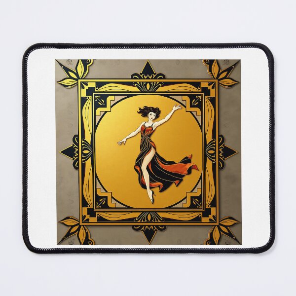 Item preview, Art Deco Dancer in Motion designed and sold by sharon1210.