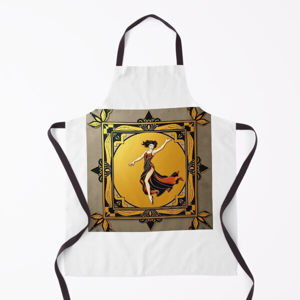 Item preview, Art Deco Dancer in Motion designed and sold by sharon1210.
