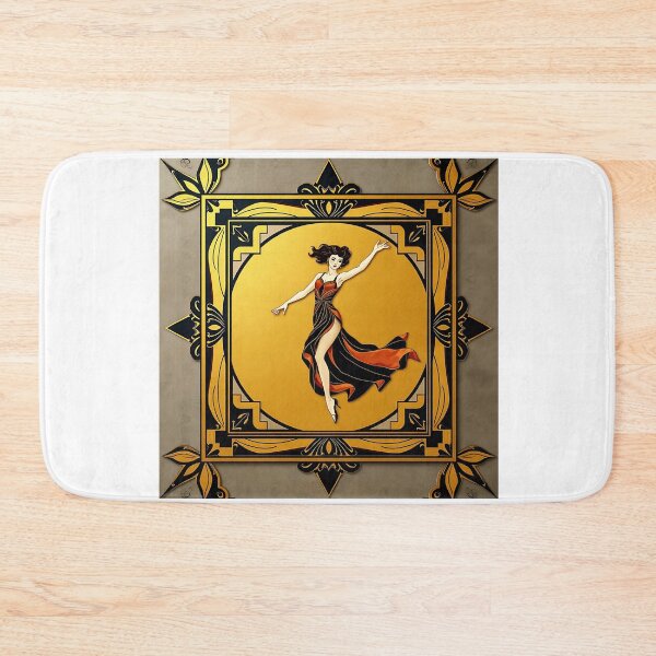 Item preview, Art Deco Dancer in Motion designed and sold by sharon1210.