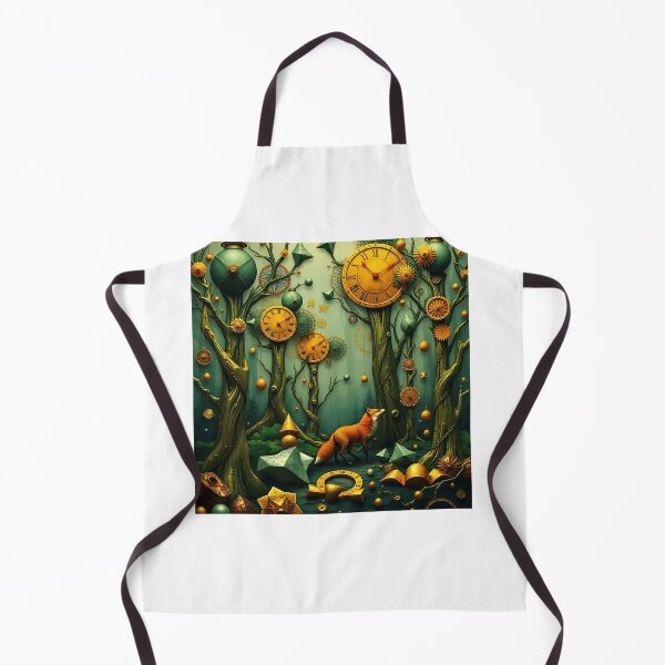 Item preview, Fox in Clockwork Forest designed and sold by sharon1210.