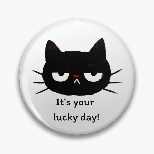 Item preview, Grumpy Cat: It's Your Lucky Day! designed and sold by MiraDesignCo.