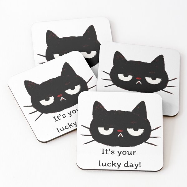 Item preview, Grumpy Cat: It's Your Lucky Day! designed and sold by MiraDesignCo.