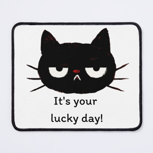 Item preview, Grumpy Cat: It's Your Lucky Day! designed and sold by MiraDesignCo.