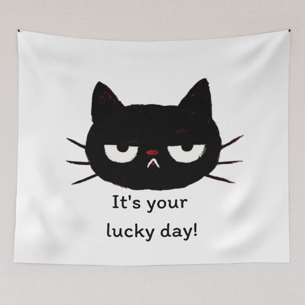 Item preview, Grumpy Cat: It's Your Lucky Day! designed and sold by MiraDesignCo.
