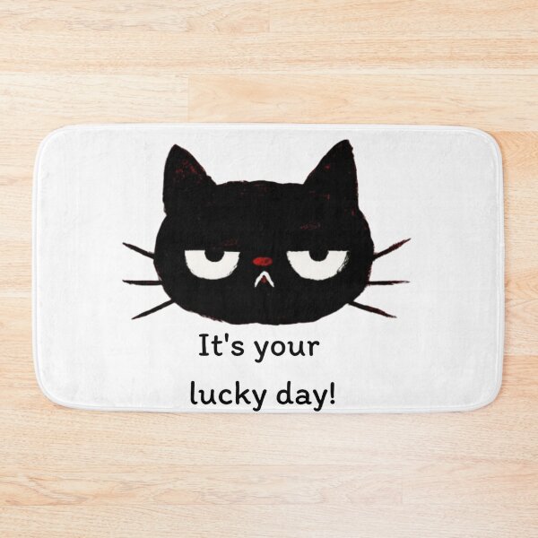 Item preview, Grumpy Cat: It's Your Lucky Day! designed and sold by MiraDesignCo.