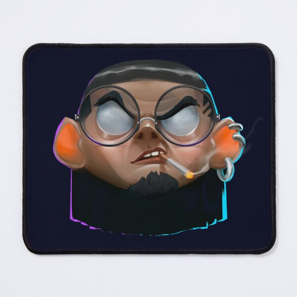 Item preview, Angry guy portrait t-shirt designed and sold by floky 37.