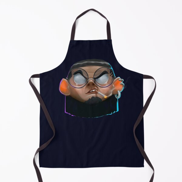 Item preview, Angry guy portrait t-shirt designed and sold by floky 37.