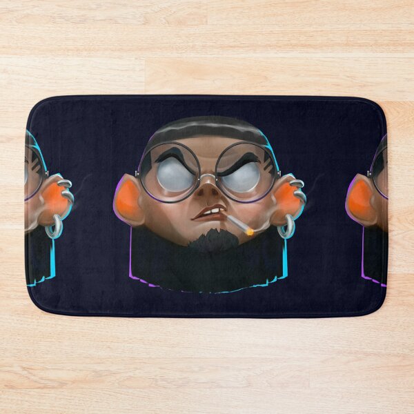 Item preview, Angry guy portrait t-shirt designed and sold by floky 37.