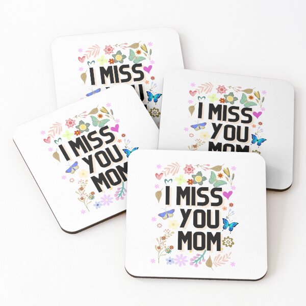 Item preview, I MISS YOU MOM, mother's day, t-shirt designed and sold by NinaCreator.