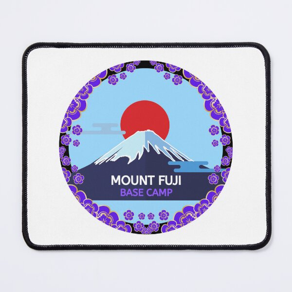 Item preview, MOUNT FUJI, BASE CAMP, FLORAL  designed and sold by AASparksDesigns.