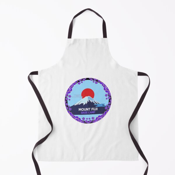 Item preview, MOUNT FUJI, BASE CAMP, FLORAL  designed and sold by AASparksDesigns.