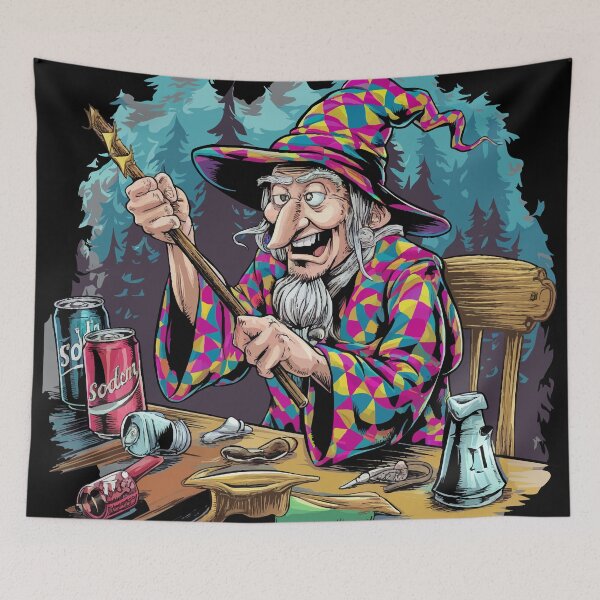 Item preview, Wand Maker Meme inspired by KingCobraJFS designed and sold by Uglyandcute.
