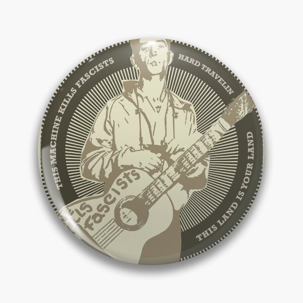 Item preview, Woody Guthrie designed and sold by dimensionfourD4.