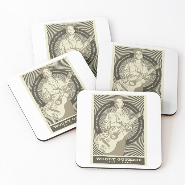 Item preview, Woody Guthrie designed and sold by dimensionfourD4.
