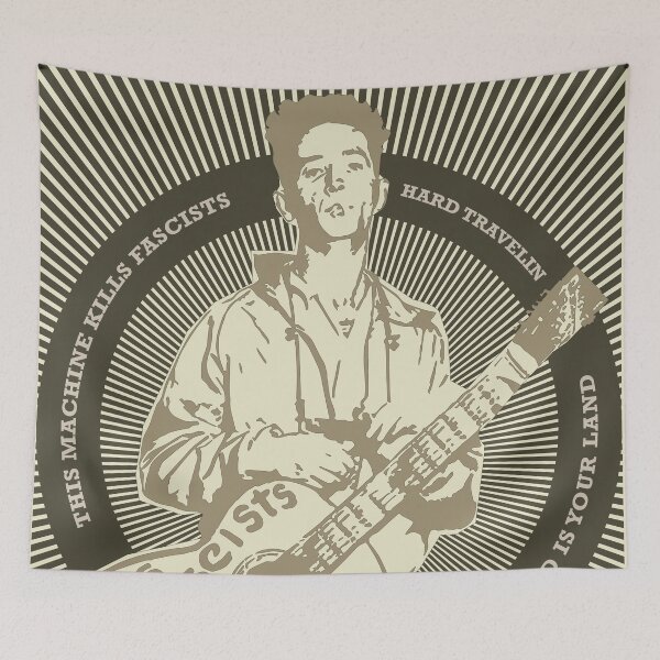Item preview, Woody Guthrie designed and sold by dimensionfourD4.
