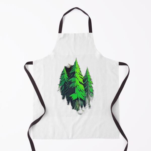 Item preview, 1980s Sci-Fi Geometric Forest designed and sold by sharon1210.