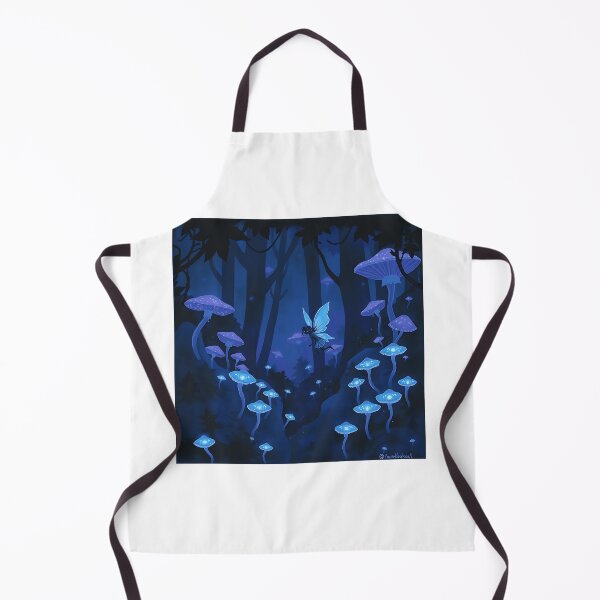 Item preview, Faerie in Bioluminescent Forest designed and sold by sharon1210.