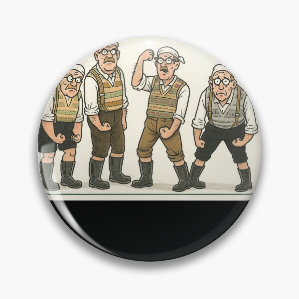 Item preview, Comedy Legends: The Gumbys designed and sold by halibutgoatramb.