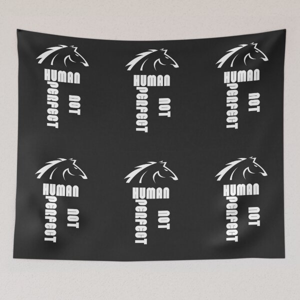 Item preview, Human Not Perfect But Always 100 Percent Real designed and sold by Design--Drip.