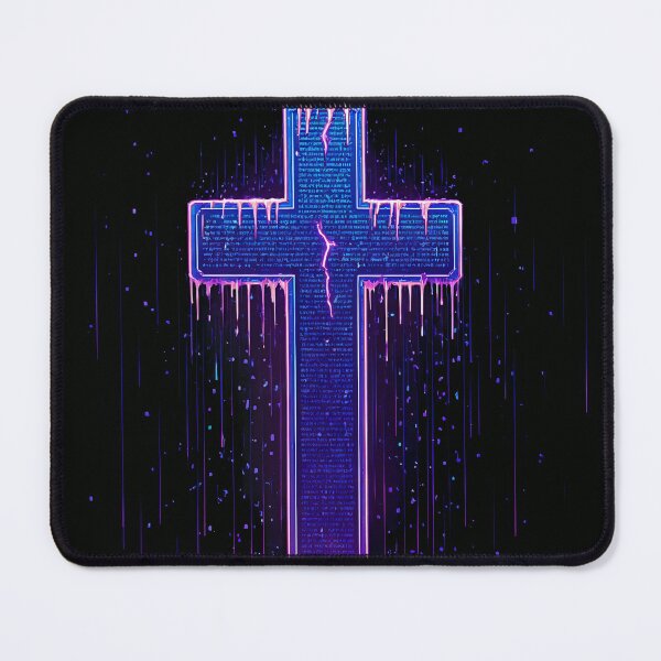 Item preview, Cross of Faith designed and sold by NeyonSaints.