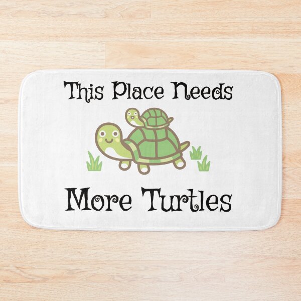 Item preview, This Place Needs More Turtles designed and sold by Tiwsarm.