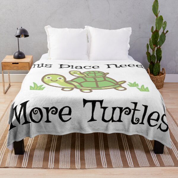 Item preview, This Place Needs More Turtles designed and sold by Tiwsarm.