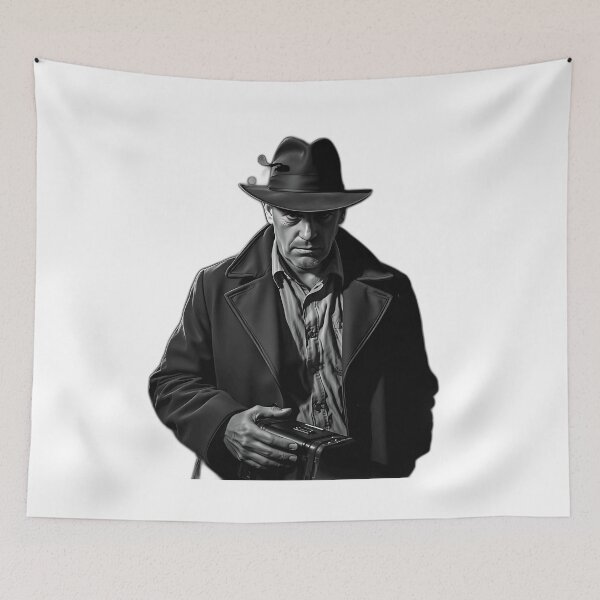 Item preview, Detective in Noir Style designed and sold by sharon1210.