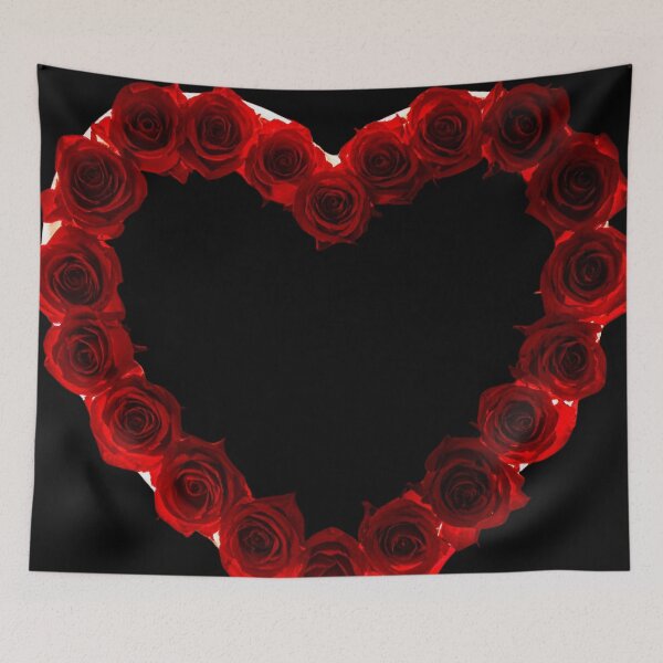 Item preview, Rosey heart  designed and sold by Cre8Gift.