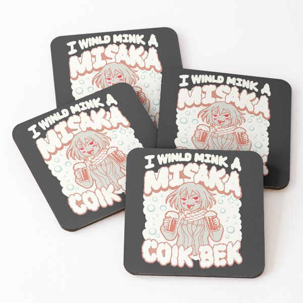 Item preview, Misaka's Misguided Six-Pack  designed and sold by Triple-NTH.