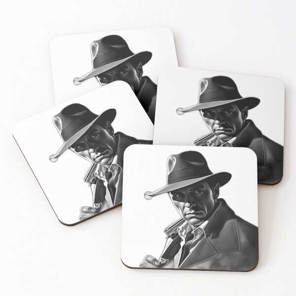 Item preview, Hard-Boiled Detective Noir Art designed and sold by sharon1210.