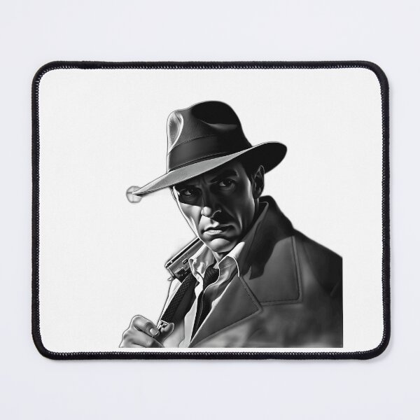 Item preview, Hard-Boiled Detective Noir Art designed and sold by sharon1210.