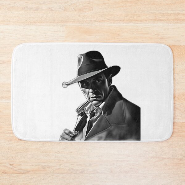 Item preview, Hard-Boiled Detective Noir Art designed and sold by sharon1210.