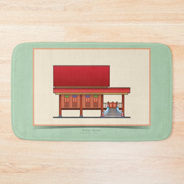 Item preview, The Art of Building: Rumah Melaka - type i designed and sold by anuaramir.