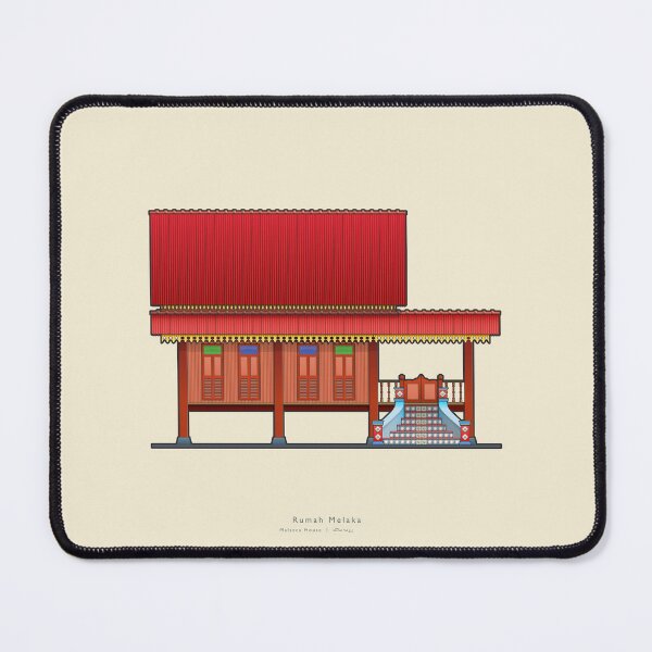 Item preview, The Art of Building: Rumah Melaka - type i designed and sold by anuaramir.