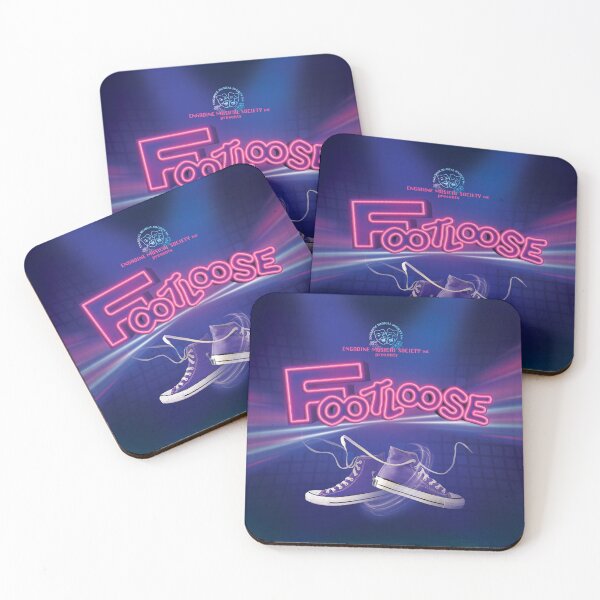 Item preview, Footloose Block Logo designed and sold by EngadineMusSoc.