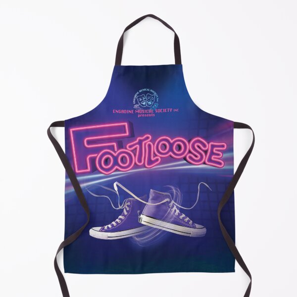Item preview, Footloose Block Logo designed and sold by EngadineMusSoc.