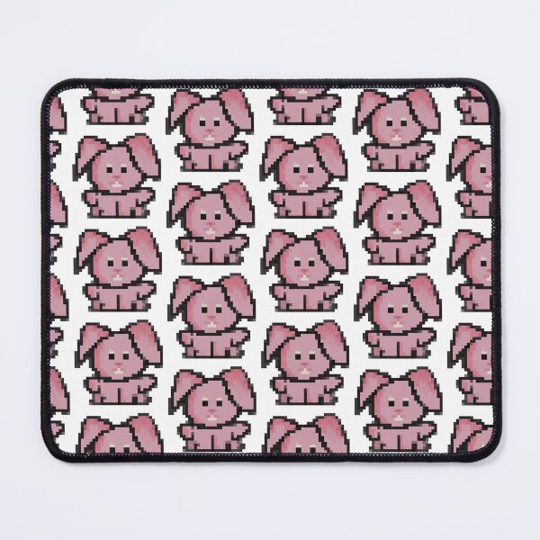 Item preview, Rabbit pixel pink designed and sold by DOKUYA59.