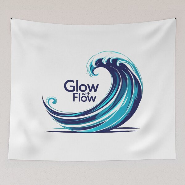 Item preview, Glow With Flow designed and sold by SoulAndSun.