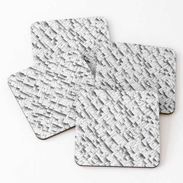 Item preview, Fractured Geometry: A Sculptural Abstract designed and sold by Virtuals1.